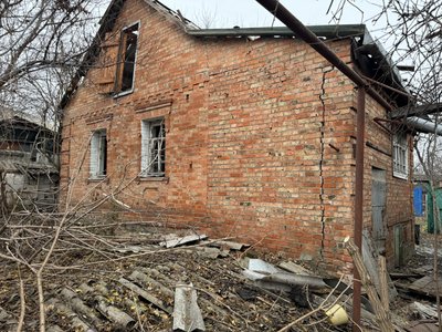 “Шахед” пошкодив 25 будинків приватного сектору у Сумах “Шахед” пошкодив 25 будинків приватного сектору у Сумах
