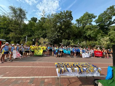У Житомирі стартував чемпіонат України з веслування на човнах «Дракон» У Житомирі стартував чемпіонат України з веслування на човнах «Дракон»