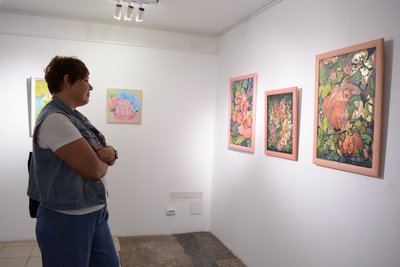 Персональна виставка маріупольки пройшла у Львові Персональна виставка маріупольки пройшла у Львові