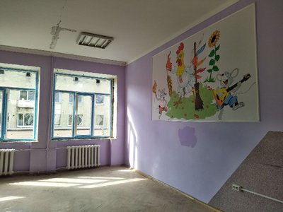 Ремонт буде масштабнішим: у Львові відновлюють пошкоджений внаслідок обстрілу дитсадок Ремонт буде масштабнішим: у Львові відновлюють пошкоджений внаслідок обстрілу дитсадок