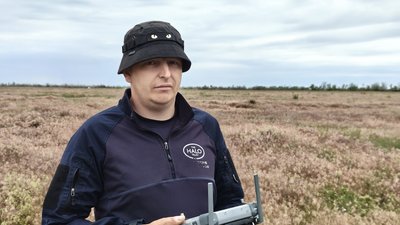 Вибухонебезпечні предмети за допомогою дронів шукають на Миколаївщині Вибухонебезпечні предмети за допомогою дронів шукають на Миколаївщині