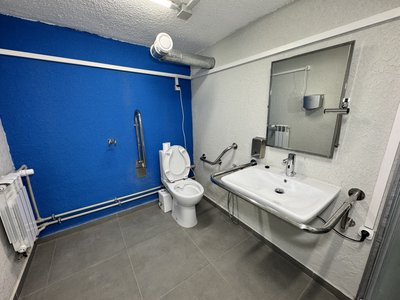 У Полтаві готують до введення в експлуатацію укриття 28-ї школи