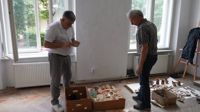 Юрій Плекан, Олег Мірошниченко, Музей історії Коломиї, підземелля XIX століття Юрій Плекан, Олег Мірошниченко, Музей історії Коломиї, підземелля XIX століття