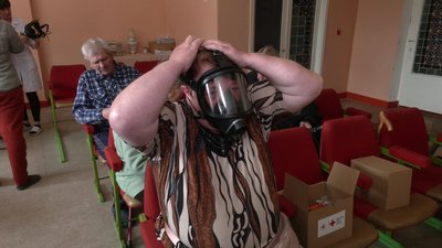 Протигази на понад 9,5 млн грн передали соціальним закладам Рівненщини Протигази на понад 9,5 млн грн передали соціальним закладам Рівненщини