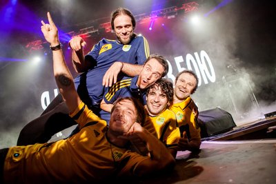 Улюблені місця "Океан Ельзи": від Жовкви до "Олімпійського" Улюблені місця "Океан Ельзи": від Жовкви до "Олімпійського"