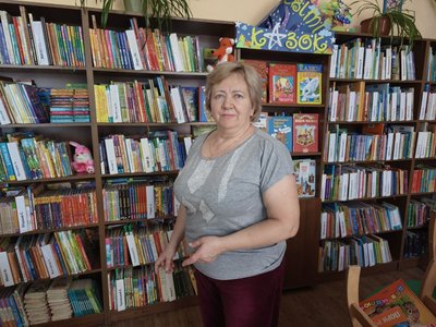 У Житомирі відновлюють обласну бібліотеку для дітей та юнацтва після російської атаки У Житомирі відновлюють обласну бібліотеку для дітей та юнацтва після російської атаки
