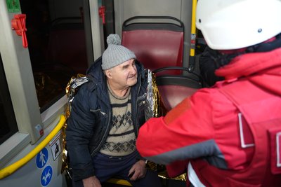 Під час російської атаки на Харків ввечері 23 листопада втратив будинок Володимир Кравцов Під час російської атаки на Харків ввечері 23 листопада втратив будинок Володимир Кравцов