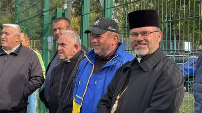 На Львівщині відбувся ювілейний турнір з мініфутболу між священиками УГКЦ На Львівщині відбувся ювілейний турнір з мініфутболу між священиками УГКЦ
