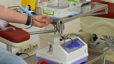 "Потреба зростає": у Кропивницькому напередодні нового року бракує донорів крові "Потреба зростає": у Кропивницькому напередодні нового року бракує донорів крові