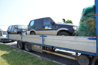 4 млн євро на ЗСУ: як естонський волонтер Янус допомагає українським військовим 4 млн євро на ЗСУ: як естонський волонтер Янус допомагає українським військовим