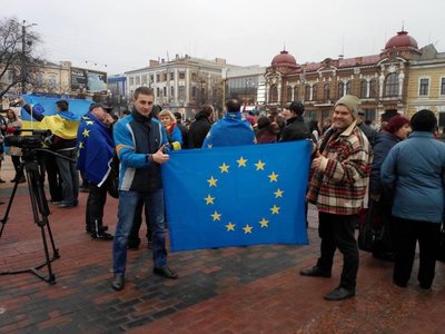 "Ми вийшли, щоб перемогли закон та справедливість": спогади учасників Євромайдану з Кропивницького "Ми вийшли, щоб перемогли закон та справедливість": спогади учасників Євромайдану з Кропивницького
