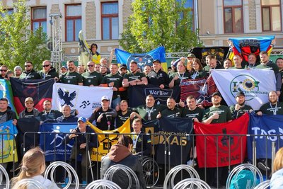 Ветерани з Рівненщини здобули 12 медалей на турнірі з адаптивних видів спорту "Карпатському виклику" в Ужгороді Ветерани з Рівненщини здобули 12 медалей на турнірі з адаптивних видів спорту "Карпатському виклику" в Ужгороді