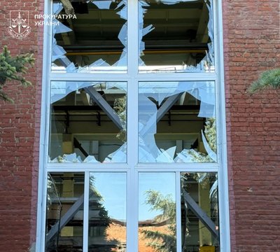 Масована атака на Полтавщину ракетами і дронами: травмована людина Масована атака на Полтавщину ракетами і дронами: травмована людина