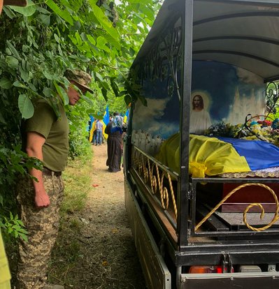 У Юрія залишилися мати й тато, рідних сестер і братів немає