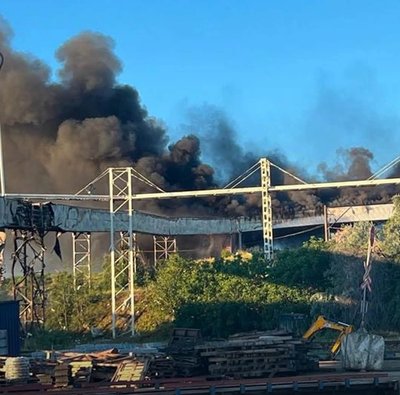 Атаки РФ пошкодили термінали "Кернел" у Чорноморську: експортний комплекс зупинив роботу