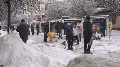 Снігопад, Івано-Франківськ Снігопад, Івано-Франківськ