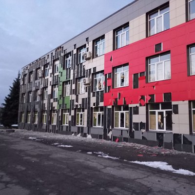 Наслідки обстрілів Донеччини 1 квітня. Фото: Telegram / Павло Кириленко