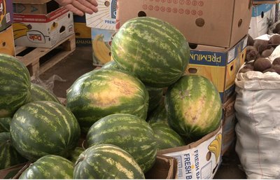 Кавуни з Одеси і забраковані дині — на черкаських ринках стартував сезон баштанних Кавуни з Одеси і забраковані дині — на черкаських ринках стартував сезон баштанних
