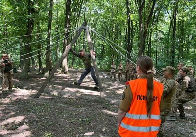 Психологи працюють з бійцями на всіх етапах служби, Хмельниччина Психологи працюють з бійцями на всіх етапах служби, Хмельниччина