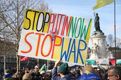 У світі пройшли акції на підтримку України до роковин початку повномасштабного вторгнення Росії У світі пройшли акції на підтримку України до роковин початку повномасштабного вторгнення Росії