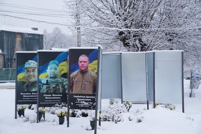 Стела, портрети, Старий Лисець Стела, портрети, Старий Лисець