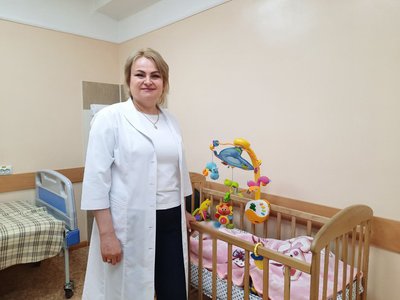 Директорка лікарні швидкої медичної допомоги Людмила Романів Директорка лікарні швидкої медичної допомоги Людмила Романів