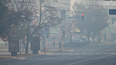 Смог у Чернігові: з чим це пов'язано та як себе убезпечити від впливу шкідливих речовин в повітрі Смог у Чернігові: з чим це пов'язано та як себе убезпечити від впливу шкідливих речовин в повітрі