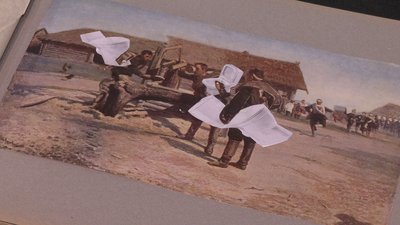 У Рівному одеський художник представив виставку, присвячену російсько-українській війні У Рівному одеський художник представив виставку, присвячену російсько-українській війні
