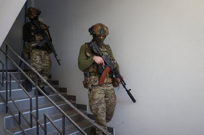 "Впевнені, Україна переможе": як колумбійці стали морпіхами й воюють на Херсонщині "Впевнені, Україна переможе": як колумбійці стали морпіхами й воюють на Херсонщині