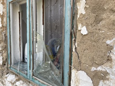 Херсон, обстріли, вересень 2024, вікна, скло Херсон, обстріли, вересень 2024, вікна, скло