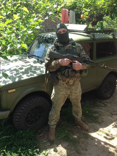 "Було складно повернутись до цивільного життя": історія добровольця з Черкащини "Було складно повернутись до цивільного життя": історія добровольця з Черкащини
