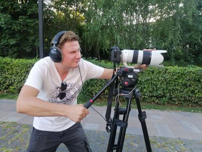 У Києві прощалися з оператором Суспільного, який загинув на фронті У Києві прощалися з оператором Суспільного, який загинув на фронті