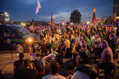 Проросійські активісти з Балтії тікають до Білорусі та долучаються до пропагандистської кампанії Проросійські активісти з Балтії тікають до Білорусі та долучаються до пропагандистської кампанії