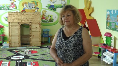 Директорка дитсадка Марія Рішко