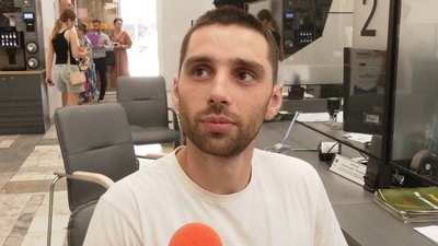 Останній день оновлення військово-облікових даних. Репортаж із ЦНАПу Івано-Франківська Останній день оновлення військово-облікових даних. Репортаж із ЦНАПу Івано-Франківська