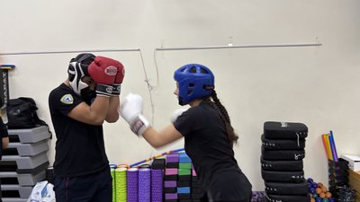 Тренування з кікбоксингу в Чугуєві Тренування з кікбоксингу в Чугуєві