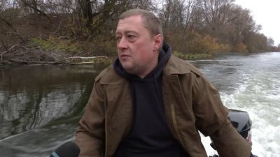 Перша риба та прозора вода: рибалки з Чернігівщини про відновлення річки Сейм після забруднення Перша риба та прозора вода: рибалки з Чернігівщини про відновлення річки Сейм після забруднення