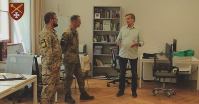 Психологи з рівненських університетів працювали з військовими колегами під час онлайн-курсу Психологи з рівненських університетів працювали з військовими колегами під час онлайн-курсу