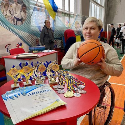 Змагання з бочча серед людей з інвалідністю провели у Житомирі Змагання з бочча серед людей з інвалідністю провели у Житомирі