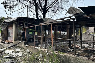 Будинок директора Одеського зоопарку після атаки РФ: фото наслідків