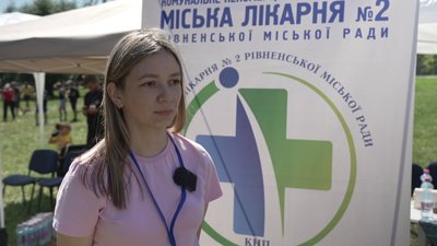 Вперше об'єднали ветеранські змагання з презентацією реабілітаційних центрів і компаній-виробників протезів у Рівному Вперше об'єднали ветеранські змагання з презентацією реабілітаційних центрів і компаній-виробників протезів у Рівному
