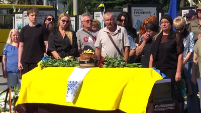 Загинули на Донеччині: із військовими Максимом Бонем та Михайлом Штейном попрощались у Рівному