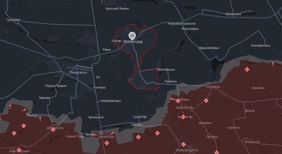 Війська РФ посилили атаки на південь від Мирнограда Війська РФ посилили атаки на південь від Мирнограда