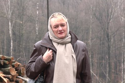Мати полеглого на фронті лісівника з Буковини Зоя Сторонська Мати полеглого на фронті лісівника з Буковини Зоя Сторонська