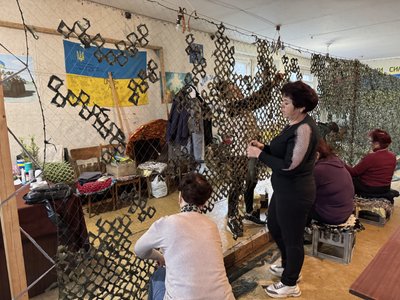 Волонтерам Білопілля потрібна допомога грошима і робочими руками. Деталі Волонтерам Білопілля потрібна допомога грошима і робочими руками. Деталі
