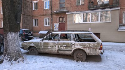 Евакуація занедбаних авто в Рівному: першими опрацьовуватимуть заявки голів ОСББ Евакуація занедбаних авто в Рівному: першими опрацьовуватимуть заявки голів ОСББ