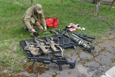 Вишкіл "Воїн-Вовкулака" Вишкіл "Воїн-Вовкулака"