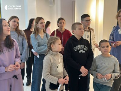 Діти з прифронтової Куп’янщини відвідали Суспільне у Львові Діти з прифронтової Куп’янщини відвідали Суспільне у Львові