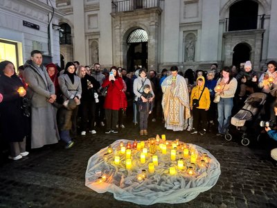Акція до Всесвітнього дня обізнаності про перинатальну втрату Акція до Всесвітнього дня обізнаності про перинатальну втрату