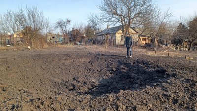 Наслідки російського обстрілу Слов’янськ Донецька область 22 січня 2025 рік Наслідки російського обстрілу Слов’янськ Донецька область 22 січня 2025 рік